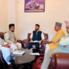 सामाजिक सद्भाव कायम राख्न रविले गरे धार्मिक अगुवासँग छलफल