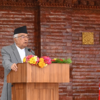 इतिहासको असल पक्षको अनुसरण गर्न सके मात्र वर्तमानलाई न्याय गर्न सकिन्छ : राष्ट्रपति पौडेल