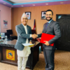 त्रिवि सेवा आयोगका अध्यक्ष थापाले लिए शपथ