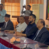 सर्वदलीय बैठकमा गगन थापाः यस्तो बेला पनि प्रधानमन्त्रीले भाउ खाएर बस्ने ?