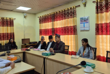 समितिमा विधेयक नअड्काउन सभामुख अर्यालको निर्देशन