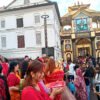 साउनको पहिलो सोमबार, पशुपतिनाथमा बिहानैदेखि दर्शनार्थीको घुइँचो