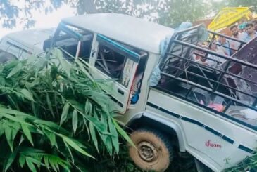 स्याङ्जामा जिप दुर्घटना, दुई जनाको मृत्यु, चालकसहित १० घाइते