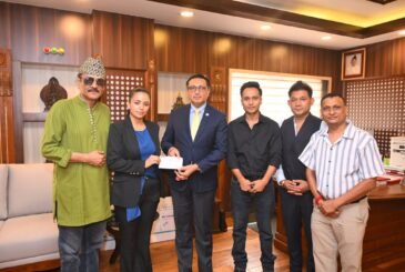 ‘पार्वती’ फिल्म टिमद्वारा बाढीपीडितका लागि ११ लाख सहयोग