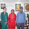 अजित मिजारका परिवारसँग मन्त्री वादीको भेट