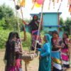 दाजुभाइको दीर्घायुको कामना गर्दै मनाए रानाथारू महिलाले तिज
