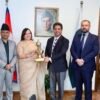 स्टार्टअप समिट नेपाल २०२६ का प्रतिनिधि र नेपालका लागि पाकिस्तानी राजदूतबीच भेटबार्ता