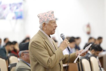 अर्जुननरसिंह केसीको प्रश्नः प्रधानमन्त्रीको एक्लै हिँड्ने लहड हो कि एक्लै पर्नुभएको हो ?