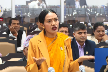 आशिका  तामाङलाई सभामुखले संसदीय मर्यादा कायम राख्न निर्देशन दिएपछि…
