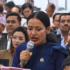 नदीजन्य पदार्थ उत्खननसम्बन्धी कानुन संशोधन गर्न सांसद तामाङको माग