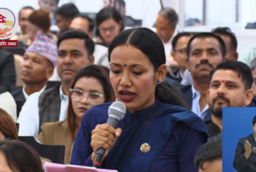 नदीजन्य पदार्थ उत्खननसम्बन्धी कानुन संशोधन गर्न सांसद तामाङको माग