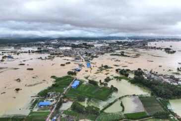 मेसाक चक्रवातका कारण चीनमा १५९ जनाको मृत्यु, १० बेपत्ता