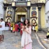 बलिउड अभिनेत्री पूजा चोपडाद्वारा पशुपतिनाथको दर्शन