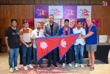एसीसी प्रिमियर कप खेल्ने नेपाली टोलीको बिदाइ