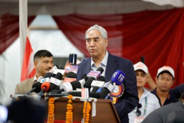 कांग्रेसलाई कमजोर बनाउने काम भइरहेको छ : शेरबहादुर देउवा