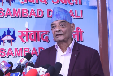 हिन्दू अधिराज्य र राजसंस्था पुनः स्थापना हाम्रो बटमलाइन हुन्छ : धवलशमशेर राणा