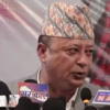 निर्वाचन आयोगलाई ‘हतियारका रूपमा प्रयोग गरेर’ कांग्रेस लुटियोः दीपक खड्का