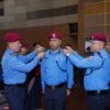 पदोन्नति भएका १० जना प्राविधिक प्रहरी अधिकृतलाई दर्ज्यानी चिन्ह प्रदान