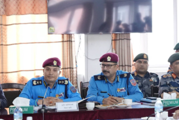 निवाचन प्रहरीको पोसाक खरिदमा अनियमिता नभएको प्रहरी महानिरीक्षक कार्कीको जिकिर