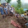 जाजरकोट पहिरोः एक जनाको मृत्यु, चार बेपत्ता