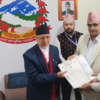 सुदूरपश्चिम प्रदेशको मुख्यमन्त्रीमा खगराज भट्टको दाबी