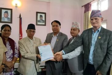 बागमती प्रदेशको मुख्यमन्त्रीमा एमालेका किरण थापाको दाबी पेस