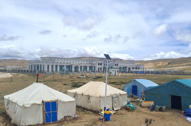 रसुवागढी नाकाको विकल्पमा अब कोरला नाका