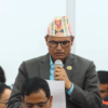 प्रधानमन्त्री र मन्त्रीहरूलाई संसदमा टि-सर्ट लगाएर प्रवेश गर्न रोक लगाउन सभामुखसँग रुलिङको माग