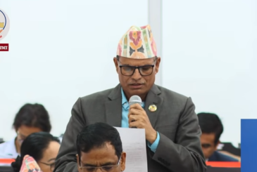 प्रधानमन्त्री र मन्त्रीहरूलाई संसदमा टि-सर्ट लगाएर प्रवेश गर्न रोक लगाउन सभामुखसँग रुलिङको माग