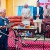 लुम्बिनी प्रदेश सरकारका नवनियुक्त तीन मन्त्रीले लिए शपथ