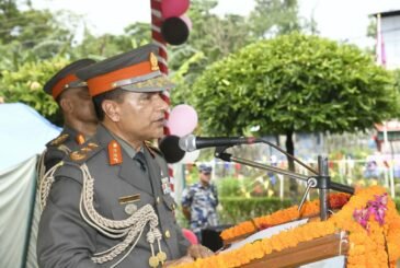 विपद्को समयमा आदेशको प्रतिक्षा गरेर बस्ने होइनः आईजीपी पौडेल