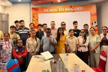 समावेशी युवा खेलकुद क्लब गठन