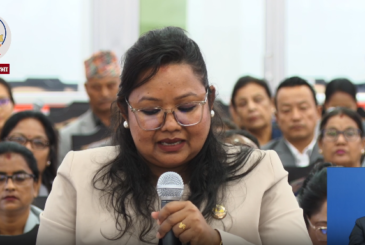 नेपालको भूगोल र सार्वभौमसत्तासँग जोडिएको विषयमा मौन बस्न सक्दैनौँः सांसद घतानी