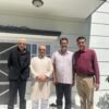 राष्ट्रिय भेलाका विषयमा पूर्णबहादुर खड्का र शशांकबीच छलफल