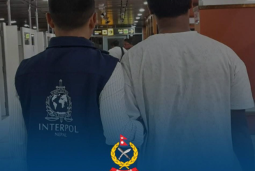 रेड नोटिस जारी भएका बलात्कार मुद्दाका अभियुक्त ओमनबाट पक्राउ