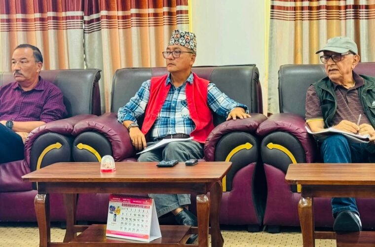 एमालेलाई सघाएपछि उद्वव थापालाई प्रदेश सांसदबाट पदमुक्त गर्ने राप्रपाको निर्णय