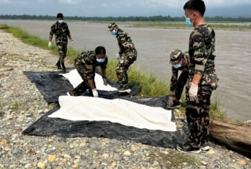 रसुवा बाढीमा बेपत्तामध्ये ६ सय १६ जनाको शव फेला