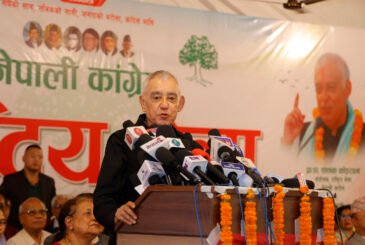 कांग्रेसको आधिकारिकता विवाद टुंगिनुअघि महाधिवेशन नगर्न देउवा पक्षको आग्रह