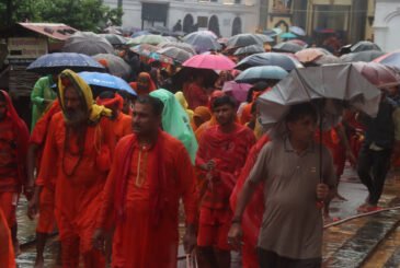 आज साउनको अन्तिम सोमबार, पशुपतिनाथमा दर्शनार्थीको घुइँचो