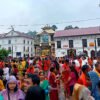 साउनको दोस्रो सोमबार, पशुपतिनाथलगायत देशभरका शिवालयमा दर्शनार्थीको घुइँचो