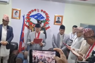 सुदूरपश्चिममा दुई राज्यमन्त्रीसहित पाँच मन्त्री नियुक्त