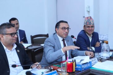 आर्थिक रूपान्तरणका लागि स्पष्ट दिशा तय गरिएको छ : अर्थमन्त्री वाग्ले