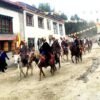 बर्खायाम सकिएको झल्को दिने यार्तुङ पर्व