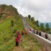 गुल्मीमा पर्यटकीय गन्तव्यको नयाँ आकर्षण धुर्कोटको ‘ग्रेटवाल’
