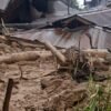 सिक्किमको रिम्बी गाउँमा भारी वर्षापछि विशाल पहिरो जाँदा घरहरू क्षतिग्रस्त; कुनै मानवीय क्षति नभएको जानकारी