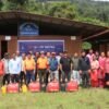 भोटेकोशी बाढी प्रभावित क्षेत्रमा ‘जेनेरेटर’ वितरण