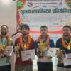 हरिओम र निरजको जोडीलाई ब्याडमिन्टनको उपाधि