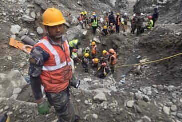 त्रिशूली थ्री ए को सुरुङभित्र एउटा शव फेला