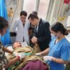 सुरुङबाट उद्धार गरिएका चिनियाँ नागरिकसँग दूतावासको टोलीद्वारा भेट