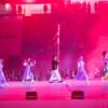 एसियाली खेलकुदको उद्धाटन, चन्द्र र मनमतीले बोके नेपालको झण्डा (फोटोफिचर)